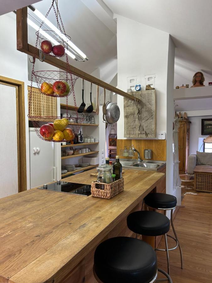 Popice Hideaway Apartman Znojmo Kültér fotó